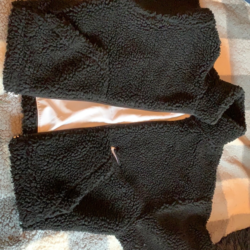 Nike Teddy Zip up
